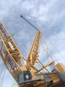 Grue sur chenilles d'occasion officielle XCMG XGC16000 Prix de grue hydraulique de 1250 tonnes - Product Image 2