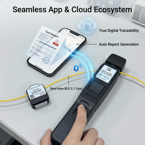 Detector <span class=keywords><strong>de</strong></span> <span class=keywords><strong>Fibra</strong></span> Óptica Inteligente con 3 Fotodetectores y Vibración, Sin Necesidad <span class=keywords><strong>de</strong></span> Cortar <span class=keywords><strong>Fibra</strong></span>, Equipo <span class=keywords><strong>de</strong></span> Prueba para Telecomunicaciones - Product Image 3
