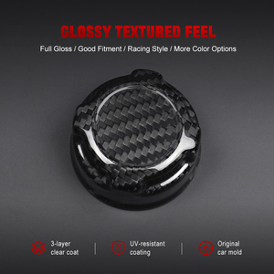 ชุดแต่งภายในรถยนต์คาร์บอนไฟเบอร์แบบแห้ง สำหรับ Fiat <span class=keywords><strong>500</strong></span> Abarth 595 695 ปี 2016+ ของแท้จากโรงงาน (OEM) สำหรับตกแต่งภายในรถยนต์ Fiat รุ่นปรับโฉม - Product Image 3