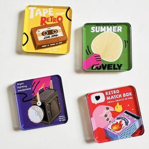 Imán Acrílico para Refrigerador con Logotipo Personalizado X527 Jz, Regalo Promocional, Imán Acrílico con Diseño de Anime y Dibujos Animados - Product Image 3