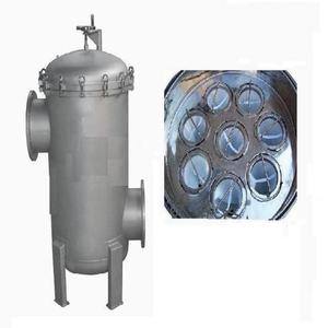 [TS Filter/Kosma] Boîtier de <span class=keywords><strong>filtre</strong></span> <span class=keywords><strong>à</strong></span> sac en acier inoxydable SUS316L 304 pour la filtration des liquides <span class=keywords><strong>à</strong></span> haut débit dans le traitement de l'eau - Product Image 4