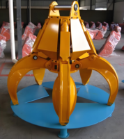 Nuevo Componente Central de Motor Hidráulico Multifuncional Giratorio 360 Grados Marca ACME, Pinza de Lóbulos Naranja de 8m, Descuento en Precio