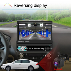 <span class=keywords><strong>9212B</strong></span> con Carplay 2G 32GB Android Radio de coche reproductor retráctil pantalla táctil de 7 pulgadas Android reproductor Multimedia Radio de coche ESTÉREO - Product Image 6