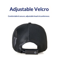 Casquette de baseball LED Bluetooth lumineuse pour femmes et hommes, en coton réglable, idéale pour fêtes, concerts, anniversaires, événements, style snapback