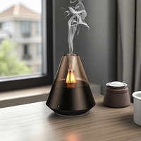 Nouveau diffuseur d'huiles essentielles d'aromathérapie nordique créatif de 150ml parfum de brume fraîche pour le ménage 1 an de garantie41