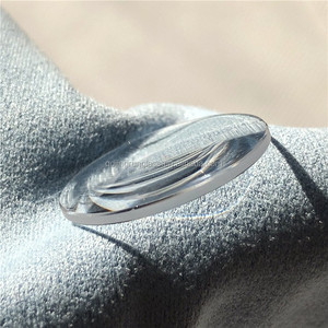 Cristalli di Zaffiro a Cupola Singola di Alta Qualità per Orologi, Impermeabili, Spessore 1.0-1.2mm, Diametro 20-40mm, <span class=keywords><strong>41</strong></span> Pezzi per Set - Product Image 2