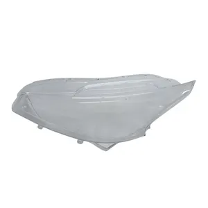 Couvercle de lentille de phare en plastique pour pièces automobiles système d'éclairage automatique phare coque transparente boîtier de phare de voiture pour Peugeot 208