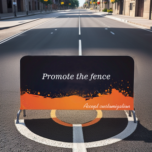 Hàng rào và rào cản bao gồm cho hoạt động ngoài trời bảo vệ di động khuyến mại <span class=keywords><strong>Polyester</strong></span> Oxford Vải lưới rào cản biểu ngữ - Product Image 2