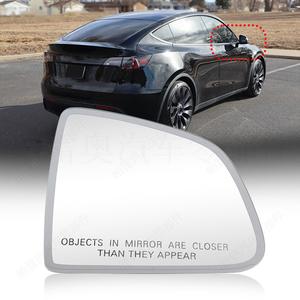 กระจกมองหลังเทสล่า รุ่น Y ป้องกันแสงสะท้อน ด้านขวา 9253136001 อะไหล่ทดแทน - Product Image 1