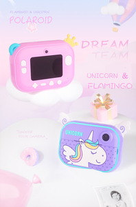 Kid Kids Mini Máy In Nhanh Giá In Giấy Nhiệt Máy Ảnh Phim Chụp Ảnh Tức Thì Cho Máy Ảnh Tức Thì Ngoài Trời - Product Image 6