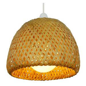 Lámpara de mesa de bambú de estilo clásico de Vietnam colgante natural ecológico para decoración del hogar - Product Image 1