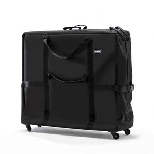 Échantillon gratuit : Sac de transport professionnel pour table de massage, noir, de bonne qualité - Product Image 2