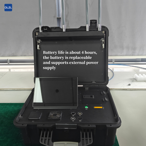 Bảo vệ an ninh chính xác Máy dò định vị phát hiện phổ phát hiện 1-5 km đã làm khoảng cách định vị công nghệ vượt quá 5 - Product Image 5