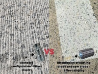 Machine à fraiser le béton JS350 11KW, scarificateur de sol à 8 lames pour le scarification et le nivellement du béton – Meilleures ventes