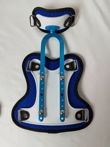 Ayarlanabilir yetişkin çocuk torasik fiksasyon parantez servikal kırıklar baş boyun göğüs geri rehabilitasyon terapi malzemeleri - Product Image 6