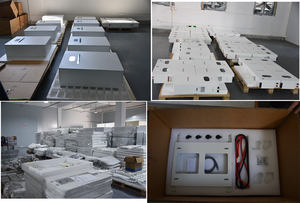 10000 циклов 20 кВтч 10 кВт, аккумуляторы Lifepo4, 51,2 В, 314Ah, 100Ah, 206Ah, BMS, инвертор, литий-ионная энергия, аккумуляторы солнечных батарей - Product Image 6