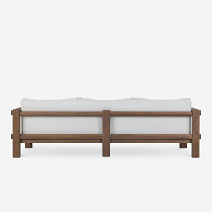 Café d'usine Mobilier d'extérieur <span class=keywords><strong>Ensemble</strong></span> de canapés en acier pour <span class=keywords><strong>balcon</strong></span> 4 pièces Meubles de patio de jardin Canapé en <span class=keywords><strong>bois</strong></span> <span class=keywords><strong>Ensemble</strong></span> de canapés de jardin extérieurs - Product Image 4