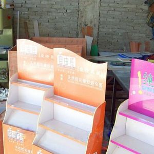 Rak Display Forex PVC kustom untuk rak Display lantai toko promosi rakitan toko ritel - Product Image 6