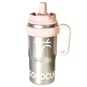 Ice King Double <b>Drink</b> <b>Cup</b> Belly <b>Cup</b> Stainless Steel Tumbler With Straw Travel Use - Product Image 5