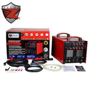 เครื่องเชื่อมมอสเฟตแบบพกพา 230V สำหรับเชื่อมสแตนเลส อลูมิเนียม 6KVA 200A - Product Image 5
