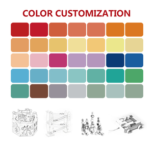 Trẻ Em Đầu Học Tập Magics Sticker Jelly Cuốn Sách Từ Từ Động Vật Hoạt Động Giao Thông Sticker Cuốn Sách Bận rộn Giáo Dục Đồ Chơi Cho Trẻ Em - Product Image 6