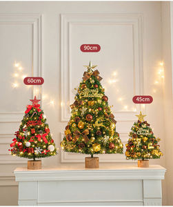 6ft Pre-lit Christmas Artificial <b>Tree</b> Holiday Decoration Christmas <b>Tree</b> with Hangings Decorative Pendant Large Tall Xmas <b>Trees</b> - Product Image 5