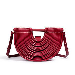 WT0004 Borsa Intrecciata a Mano da <span class=keywords><strong>Donna</strong></span> - Versatile Borsa a Tracolla, Clutch e Borsa da Sera - Product Image 4