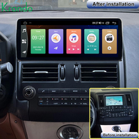 Écran Android Auto Carplay Krando 12,3 pouces pour Infiniti FX FX35 FX45 2003 - 2006 Stéréo Android GPS Multimédia Carplay sans fil