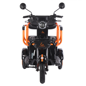 KUGOO T2 Tricycle Électrique 60V 60KM d'Autonomie, <span class=keywords><strong>Trottinette</strong></span> Électrique à 3 Roues pour Mobilité et Motocyclette - Product Image 3