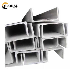 Materias primas de bajo costo de alta calidad 150x150 canales de acero - Product Image 1