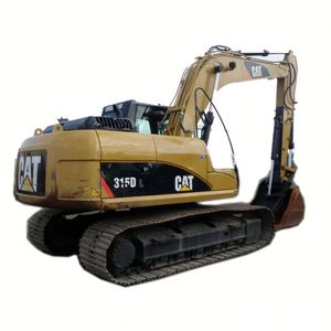 Excavadora Usada Caterpillar 315D de 15 Toneladas, Máquina de Construcción con Orugas, Componentes del Motor y Bomba Probados e Inspeccionados, Origen Japón - Product Image 1