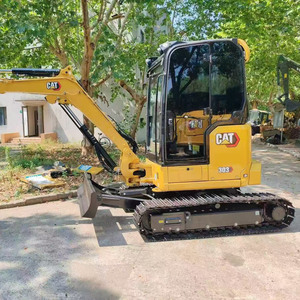 Excavatrice CAT 303 d'occasion, 3 tonnes, CATERPILLAR 303 CR, mini-excavatrice sur chenilles, machine de construction compacte - Product Image 5