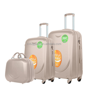 กระเป๋าเดินทางชุด 6 ใบ ขนาด 12 14 16 20 24 28 นิ้ว สีม่วง  วัสดุ ABS  แบบแข็ง  ยี่ห้อ Guangzhou <span class=keywords><strong>Polo</strong></span>  พร้อมล้อลาก - Product Image 6