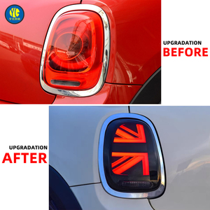 Feux arrière YU GUANG <span class=keywords><strong>de</strong></span> haute qualité pour BMW <span class=keywords><strong>MINI</strong></span> <span class=keywords><strong>Cooper</strong></span> F55 F57 F56 2014-2018, feux arrière améliorés, feux arrière LED, indicateurs - Product Image 3