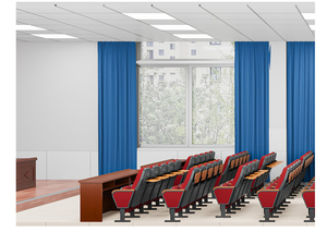 Gran oferta, asientos de oración plegables, sillas de Iglesia, muebles, sillas de auditorio de adoración, sala de conferencias, sillas de teatro - Product Image 6