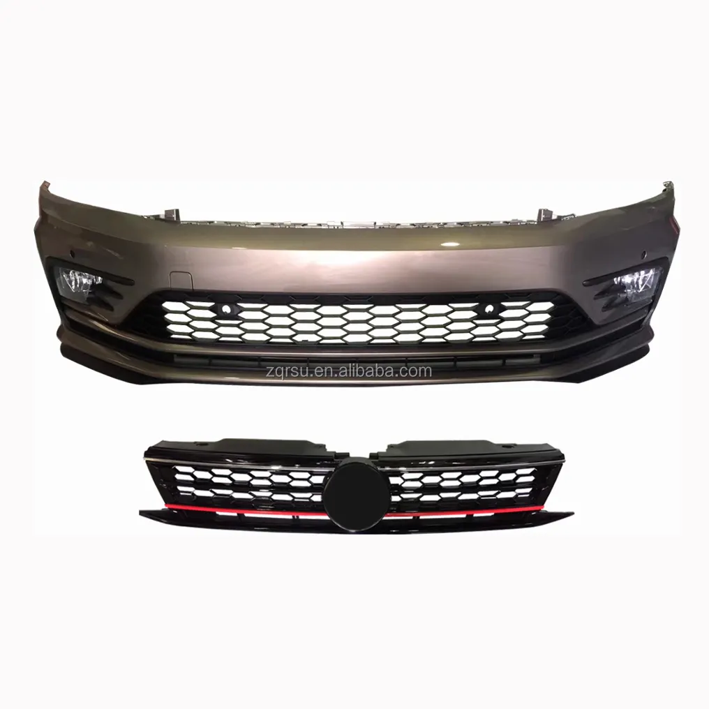 For VW JETTA GLI Car bumpers front bumper assy for tuning parts PP material 2015-