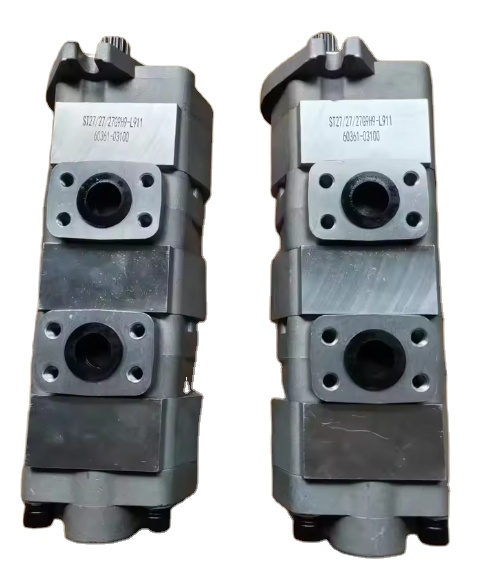 Шестеренчатый ST272727G9H9-L911 насоса 60361-03100 для грейдера MG330 MG430 MG300
