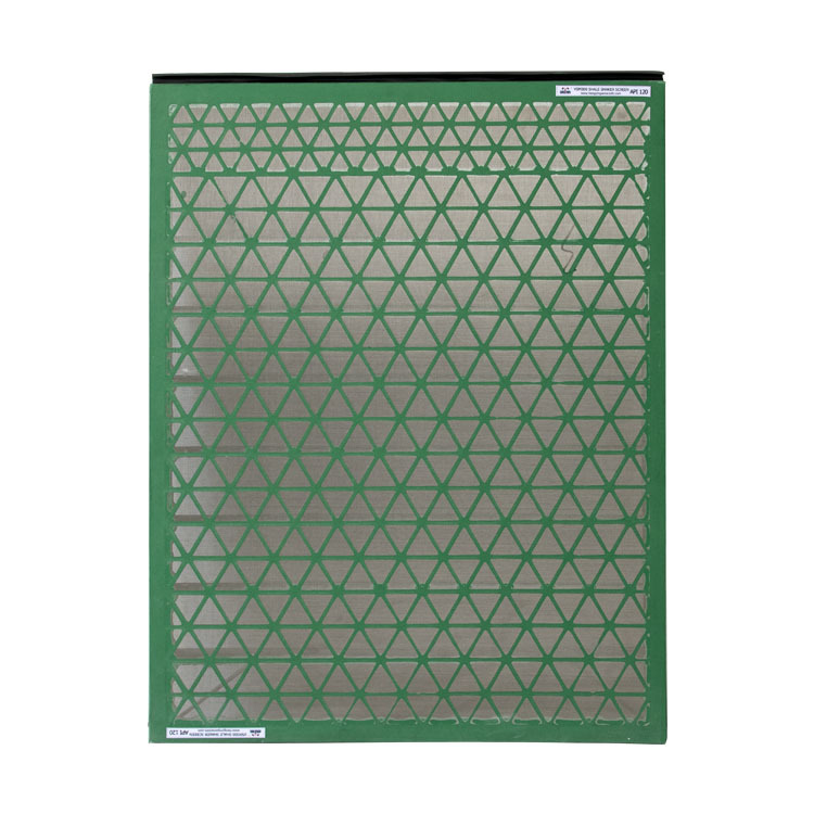 Factory Supply Brandt VSM300 Scalping API Shale Shaker Screen Steel Frame Filter Screen