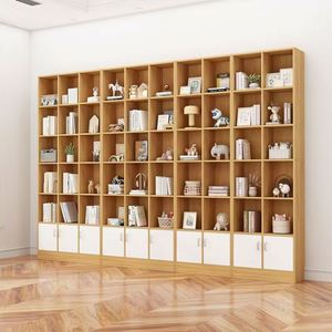 Estante de almacenamiento de madera en capas para pared y organizador de gabinete, estantes de libros de almacenamiento personalizados, gabinete - Product Image 6