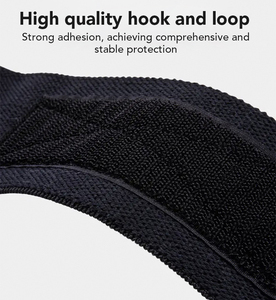 Bandes de maintien élastiques réglables pour poignets, pour entraînement fitness, musculation, haltérophilie et powerlifting, usage intensif - Product Image 4