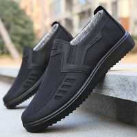 Sapatos Masculinos Pointure Extra Large 47 Mocassins Enfilables Confortables Pour Homme Dessus Souple Semelle Résistante Usure