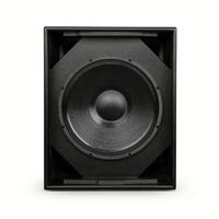 Bekboes S18+ Caisson de basses passif de 18 pouces, enceintes DJ, performance scénique, équipement audio professionnel