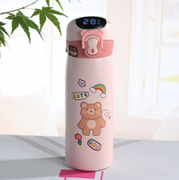 Meilleure Vente : Gourde Thermos Intelligente pour Enfants avec Affichage LED de Température, en Acier Inoxydable, Isolation Sous Vide, Anti-Fuite – Cadeau de Noël 2026