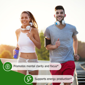 Cápsulas Veganas de Vitamina B12 Directas de Fábrica, Apoyo al Metabolismo Energético, Favorece la Producción de Energía, Claridad Mental, Cápsulas para el Estrés - Product Image 3