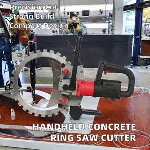Cortadora de hormigón de hoja de mano Cortador de pared de sierra de anillo único - Product Image 3