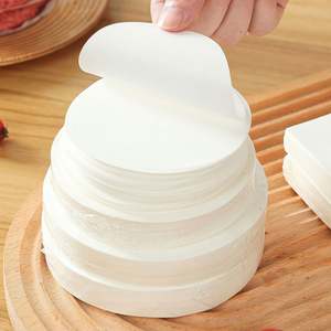 Papier alimentaire jetable imperméable en silicone pour café, bubble tea, burgers et galettes de viande, anti-fuite - Product Image 3