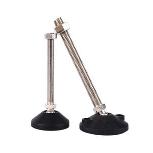 <span class=keywords><strong>Chaise</strong></span> pivotante quincaillerie <span class=keywords><strong>de</strong></span> meubles accessoires en plastique <span class=keywords><strong>bouchon</strong></span> rectangulaire écrou vis <span class=keywords><strong>pied</strong></span> réglable - Product Image 2