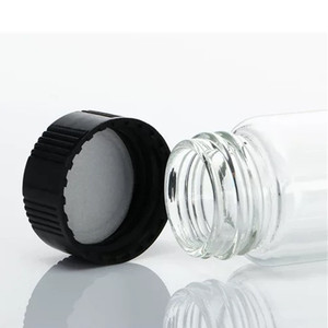 HAIJU LAB 3Ml ~ 60Ml Lọ Mẫu Thủy Tinh Trong Suốt/Màu Hổ Phách/Chai Thuốc Thử Có Nắp Vặn - Product Image 6