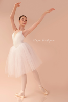 Costume de danse romantique Giselle pour la scène, tutu de danse classique SYLPHIDE, vêtements de danse pour la scène