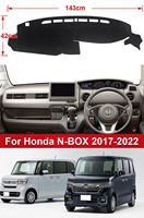 Alfombrilla Bloqueadora de Luz para Tablero ROHUA N-BOX N-VAN RAIZE HARRIER ELGRAND SERENA SIENTA, Kits Interiores Automotrices para Todas las Estaciones